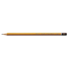 KOH-I-NOOR Grafitceruza, 5H, hatszögletű, KOH-I-NOOR "1500" ceruza