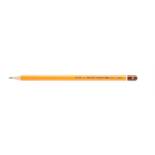 KOH-I-NOOR Grafitceruza, B, hatszögletű, KOH-I-NOOR "1500" ceruza