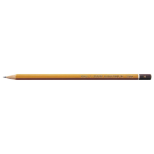 KOH-I-NOOR Grafitceruza, H, hatszögletű, "1500" (TKOH0171D) (TKOH0171D) ceruza