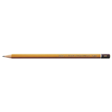 KOH-I-NOOR Grafitceruza KOH-I-NOOR 1500 2H hatszögletű ceruza