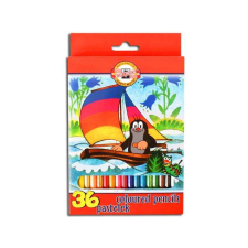 KOH-I-NOOR ICO: Kisvakond színes ceruza szett 36db - Koh-I-Noor színes ceruza