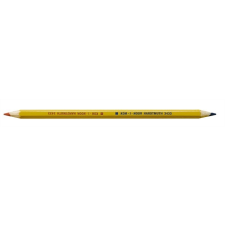 KOH-I-NOOR Postairón, hatszögletű, "3433", piros-kék ceruza