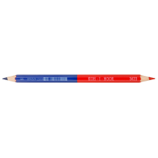KOH-I-NOOR Postairón KIN 3423 piros-kék ceruza