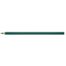 KOH-I-NOOR Színes ceruza, hatszögletű, KOH-I-NOOR &quot;3680, 3580&quot;, zöld színes ceruza