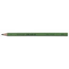KOH-I-NOOR Színes ceruza, hatszögletű, vastag, KOH-I-NOOR &quot;3424&quot;, zöld színes ceruza
