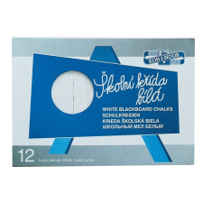 KOH-I-NOOR Táblakréta, szögletes, , fehér kréta