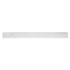 KOH-I-NOOR Vonalzó, műanyag, 40 cm, KOH-I-NOOR vonalzó