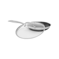 KOHERSEN Black Cube 24 cm frying pan with lid edény