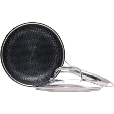 KOHERSEN Black Cube serpenyő fedővel, 20 cm edény