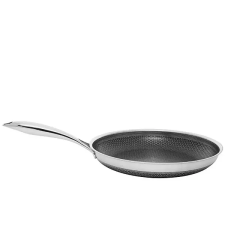 KOHERSEN Black Cube serpenyő fedővel, 28 cm edény