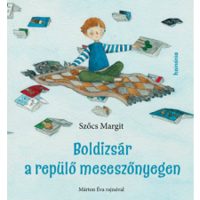 Koinónia Kiadó Boldizsár a repülő meseszőnyegen gyermek- és ifjúsági könyv