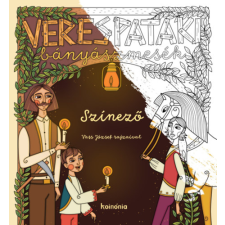 Koinónia Kiadó Verespataki bányászmesék színező gyermek- és ifjúsági könyv