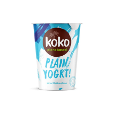 Koko KOKO KÓKUSZGHURT NATÚR 400G reform élelmiszer