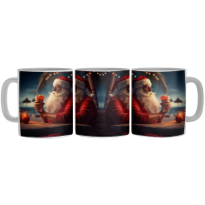  Koktélozós Télapó - Bögre bögrék, csészék