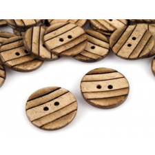  Kókusz gombok - 10 db/csomag rövidáru