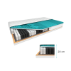 Kókusz matrac COCO MAXI 20 cm 140 x 200 cm Matracvédő: Matracvédővel
