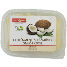Kókuszos omlós keksz 180g Tiszta Ízek gluténmentes, kézműves csokoládé és édesség