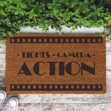  Kókuszrost lábtörlő - Cinema action lakástextília