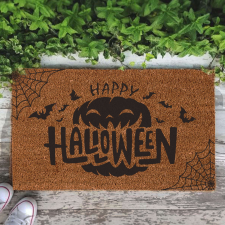  Kókuszrost lábtörlő - Happy Halloween lakástextília