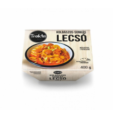 Kolbászos sonk. lecsó trakta - 400 g alapvető élelmiszer