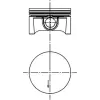 KOLBENSCHMIDT dugattyú 40388600