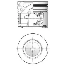 KOLBENSCHMIDT dugattyú 41253600 autóalkatrész