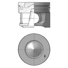 KOLBENSCHMIDT dugattyú 41264620 autóalkatrész