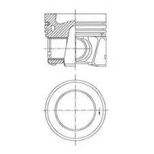 KOLBENSCHMIDT dugattyú 41785620 autóalkatrész