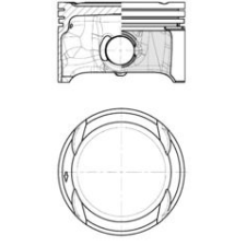 KOLBENSCHMIDT dugattyú KOLBENSCHMIDT 40839600 autóalkatrész