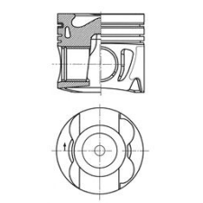 KOLBENSCHMIDT dugattyú KOLBENSCHMIDT 41712620 autóalkatrész