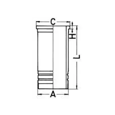 KOLBENSCHMIDT hengerpersely 89862110 autóalkatrész
