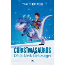 Kolibri Christmasaurus gyermek- és ifjúsági könyv