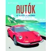 Kolibri Gyerekkönyv Kiadó Autók-Matt Ralphs - Ryo Takemasa