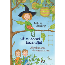 Kolibri Gyerekkönyvkiadó Kft Abrakadabra és varázspaszta - Almaboszi kalandjai 1. gyermek- és ifjúsági könyv