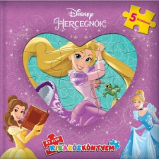 Kolibri Gyerekkönyvkiadó Kft Az első kirakós könyvem: Hercegnők gyermek- és ifjúsági könyv