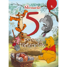 Kolibri Gyerekkönyvkiadó Kft Disney - Micimackó: 5 perces történetek gyermek- és ifjúsági könyv
