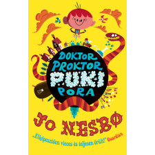 Kolibri Gyerekkönyvkiadó Kft Doktor Proktor pukipora - Jo Nesbo antikvárium - használt könyv