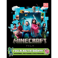 Kolibri Gyerekkönyvkiadó Kft Egy Minecraft film - Foglalkoztatókönyv gyermek- és ifjúsági könyv