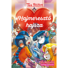 Kolibri Gyerekkönyvkiadó Kft Hajmeresztő hajsza - Szívügyi nyomozók gyermek- és ifjúsági könyv