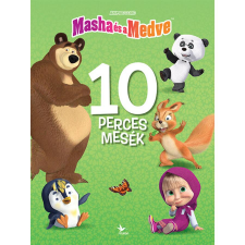 Kolibri Gyerekkönyvkiadó Kft Mása és a Medve - 10 perces mesék gyermek- és ifjúsági könyv
