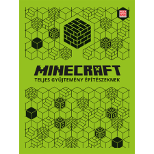 Kolibri Gyerekkönyvkiadó Kft Minecraft: Minecraft: Teljes gyűjtemény építészeknek egyéb könyv