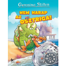 Kolibri Gyerekkönyvkiadó Kft Nem harap az osztriga! - Ősegerek - Geronimo Stilton (kötött áras) gyermek- és ifjúsági könyv