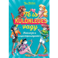 Kolibri Gyerekkönyvkiadó Kft Te is különleges vagy - Fedezd fel a szuperképességeidet! gyermek- és ifjúsági könyv