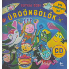 Kolibri Gyerekkönyvkiadó Kft Űrdöngölők - CD melléklettel gyermek- és ifjúsági könyv