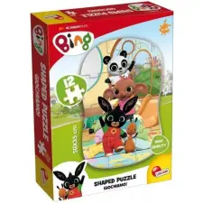Kolibri Játék Bing első kirakóm - Játsszunk!, 12 db-os puzzle egyéb bébijáték