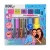 Kolibri Játék Canenco Create It! Make-Up 7 db-os szett csillámos színekkel