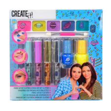 Kolibri Játék Canenco Create It! Make-Up 7 db-os szett csillámos színekkel kreatív és készségfejlesztő