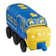 Kolibri Játék Chuggington - Look Alive Brewster Összekapcsolható Mozdony játékfigura