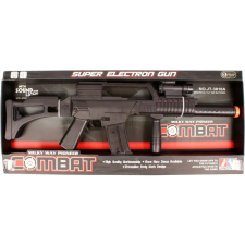 Kolibri Játék Combat gépkarabély fénnyel és hanggal katonásdi