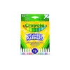 Kolibri Játék Crayola Kimosható vékony filctoll 12db